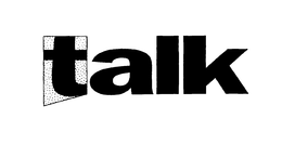TALK trademark