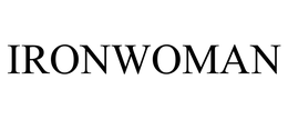 IRONWOMAN trademark
