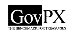GOVPX THE BENCHMARK FOR TREASURIES trademark