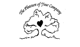 THE PLEASURE OF YOUR COMPANY trademark