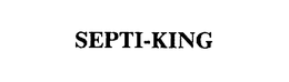 SEPTI-KING trademark