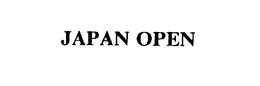 JAPAN OPEN trademark
