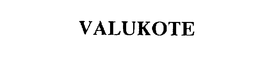 VALUKOTE trademark