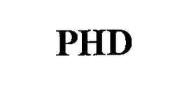 PHD trademark