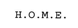 H.O.M.E. trademark