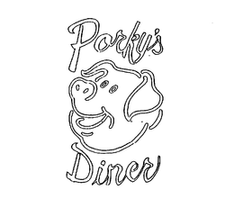 PORKY'S DINER trademark