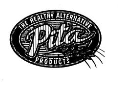 PITA THE HEALTHY ALTERNATIVE PRODUCTS trademark