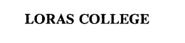 LORAS COLLEGE trademark