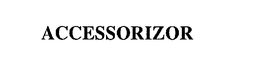 ACCESSORIZOR trademark