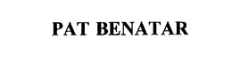 PAT BENATAR trademark