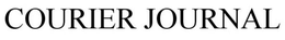 COURIER JOURNAL trademark