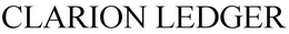 CLARION LEDGER trademark
