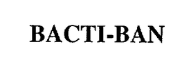 BACTI-BAN trademark