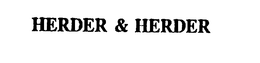 HERDER & HERDER trademark