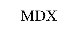 MDX trademark