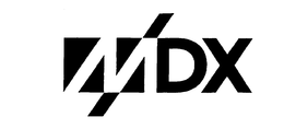 MDX trademark