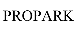 PROPARK trademark