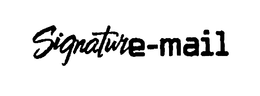 SIGNATURE-MAIL trademark