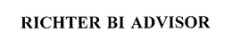 RICHTER BI ADVISOR trademark