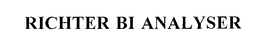 RICHTER BI ANALYSER trademark