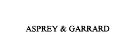 ASPREY & GARRARD trademark
