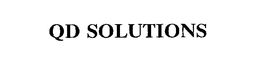 QD SOLUTIONS trademark