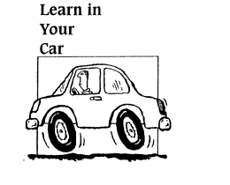 LEARN IN YOUR CAR trademark