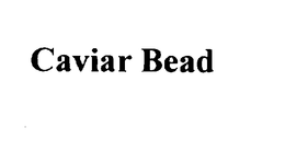 CAVIAR BEAD trademark