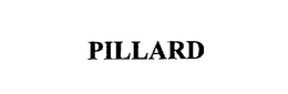 PILLARD trademark