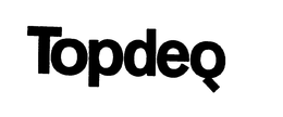 TOPDEQ trademark