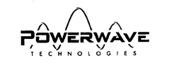 POWERWAVE TECHNOLOGIES trademark
