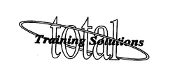 TOTAL TRAINING SOLUTIONS trademark
