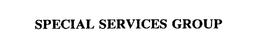 SPECIAL SERVICES GROUP trademark