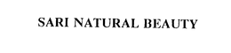 SARI NATURAL BEAUTY trademark