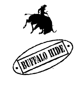 BUFFALO HIDE trademark