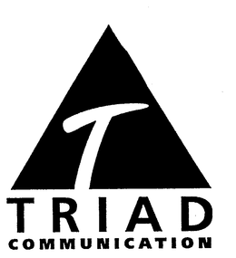 T TRIAD COMMUNICATION trademark