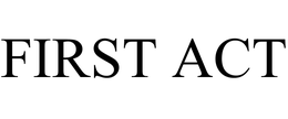 FIRST ACT trademark