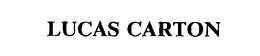 LUCAS CARTON trademark