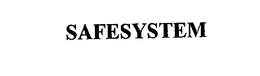 SAFESYSTEM trademark