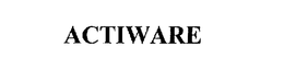 ACTIWARE trademark