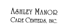 ASHLEY MANOR CARE CENTERS, INC. trademark