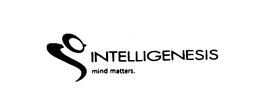 INTELLIGENESIS MIND MATTERS. trademark