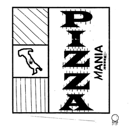 PIZZA MANIA trademark