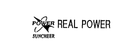 POWER REAL POWER SUNCHEER trademark