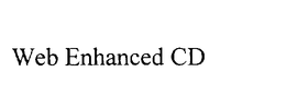 WEB ENHANCED CD trademark