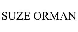 SUZE ORMAN trademark