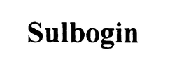 SULBOGIN trademark