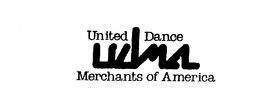 UDMA UNITED DANCE MERCHANTS OF AMERICA trademark