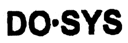 DO SYS trademark