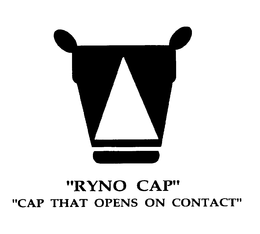 "RYNO CAP" "CAP THAT OPENS ON CONTACT" trademark